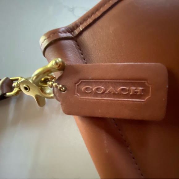 VTG Coach Beckmann Leather messenger briefcase bag - Picture 4 of 8